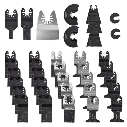 37 Stk Sägeblatt Multifunktionswerkzeug Zubehör Multitool