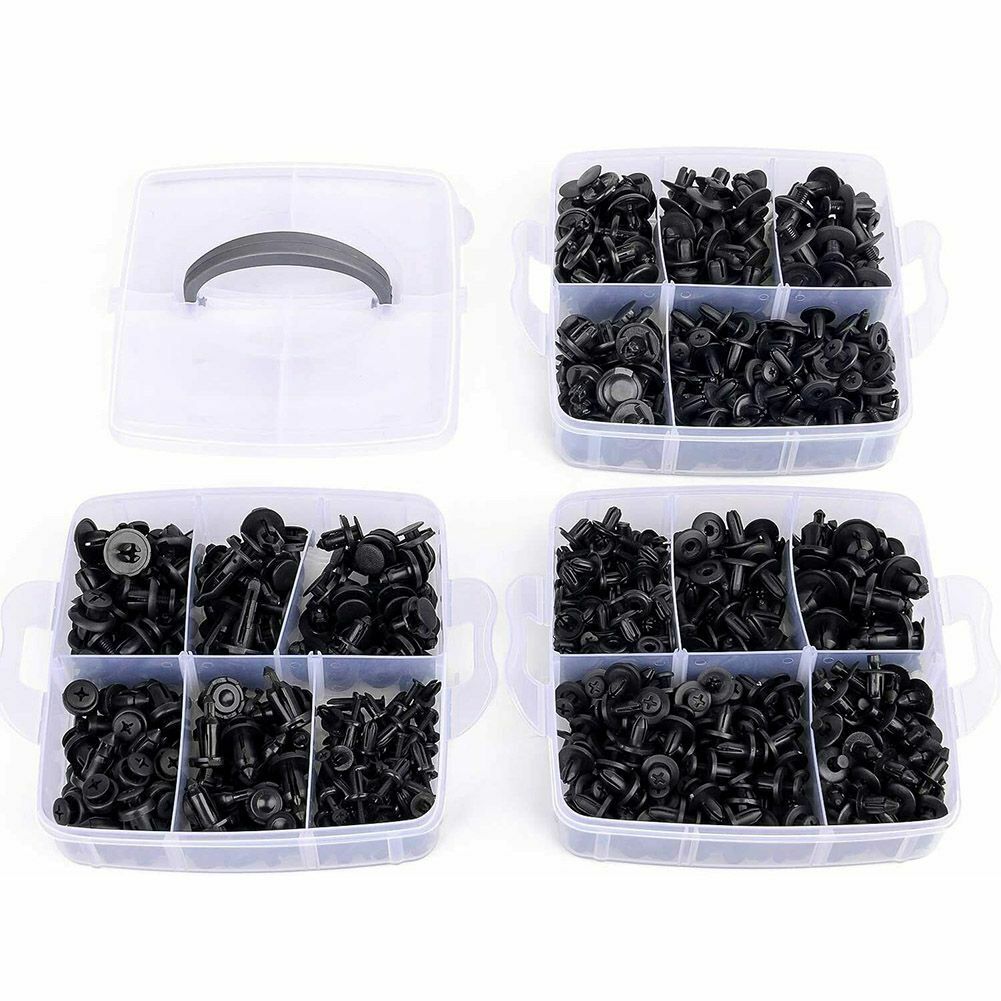 650 KFZ Spreiznieten Sortiment Autotür Innen Befestigung Clips Moulding Set