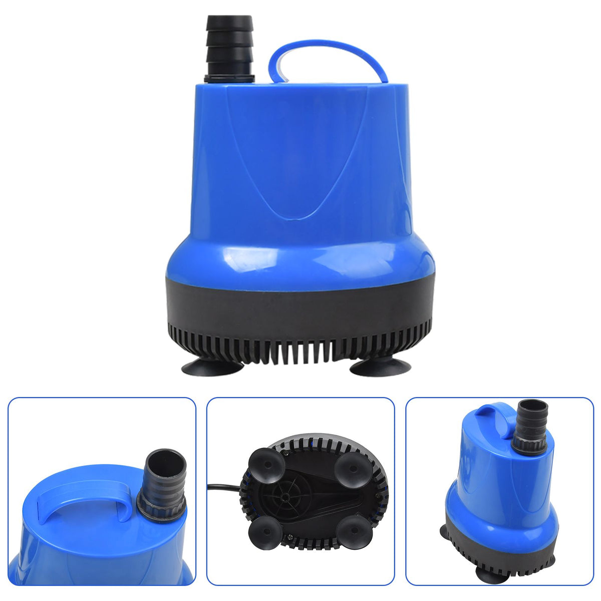 220V Tauchpumpe Schmutzwasserpumpe Wasserpumpe Kellerpumpe Gartenpumpe