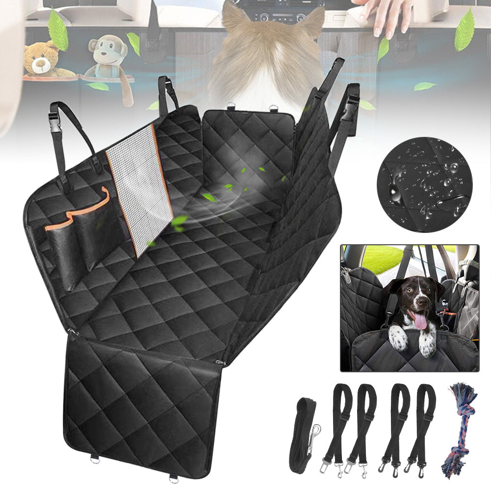 Auto Rückbank Schutzdecke Autoschondecke Hund Rücksitz Hundedecke
