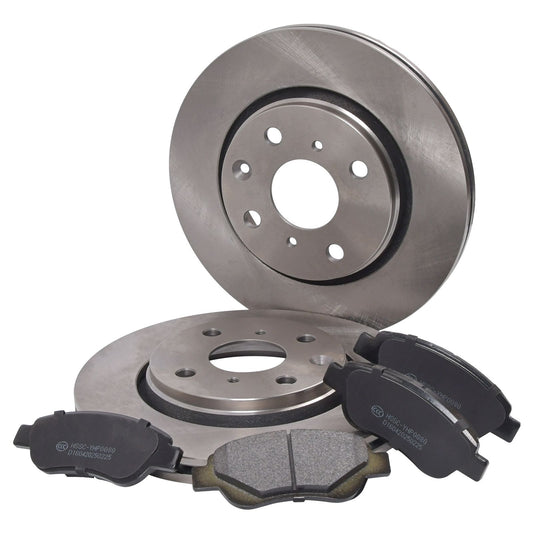 Bremsscheiben Beläge Ø247 Belüftet Vorne für Citroen C1 Peugeot 107