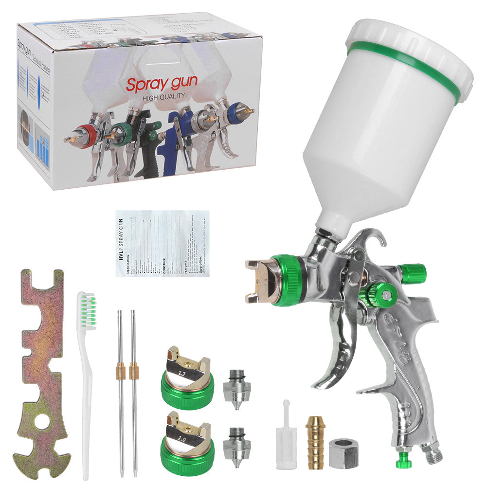 HVLP Lackierpistole Lackierpistolen Druckluft-Spritzpistole Sprühpistole