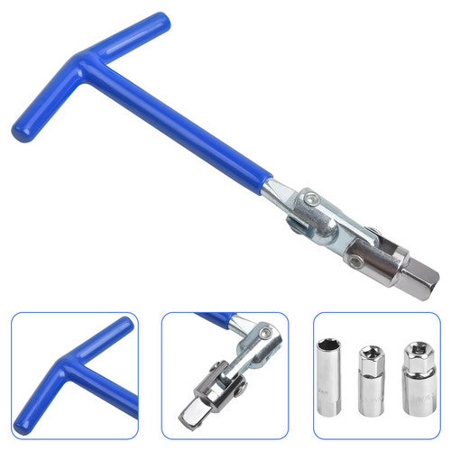 Zündkerzen-Schlüssel Zündkerze 14,16,21mm Satz PKW Motorrad Roller 4-tlg