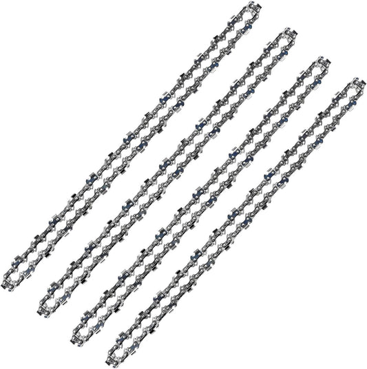 4X Sägekette 40cm 56TG 3/8 P 1,3 mm Für Makita