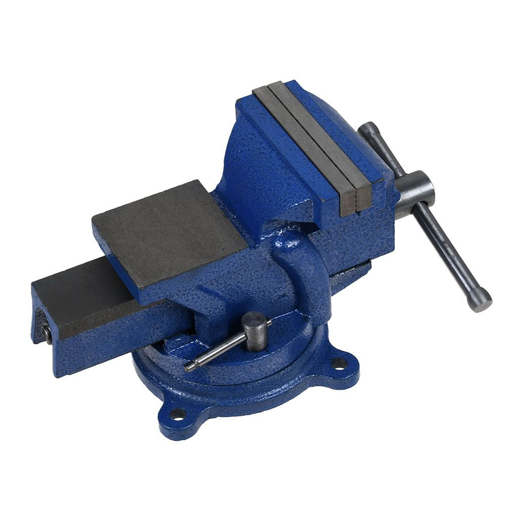 4" Schraubstock Amboss Drehteller Werkbank Werkbankschraubstock