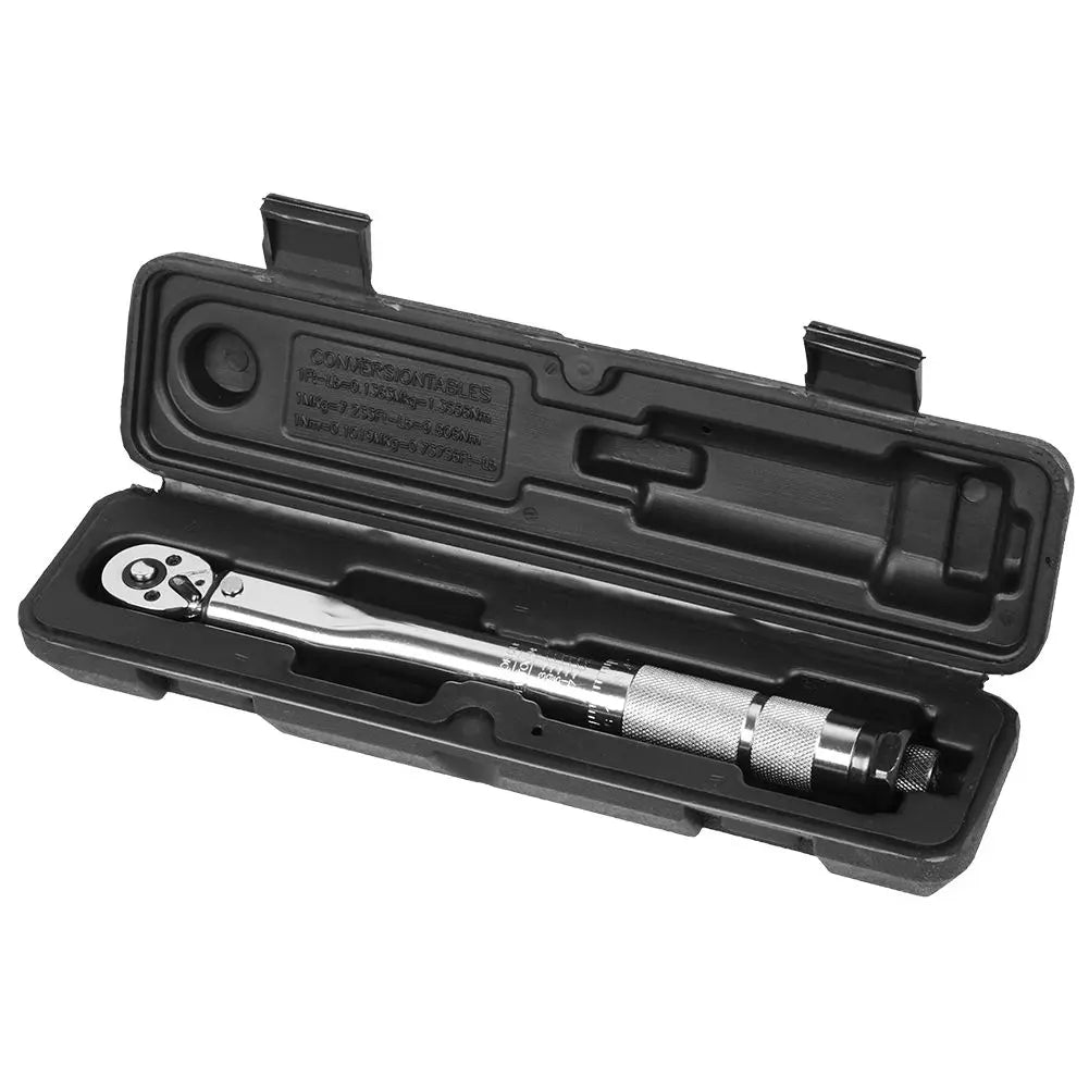 Drehmomentschlüssel 1/4 Zoll 5-25 Nm Drehmoment Schlüssel Ratsche