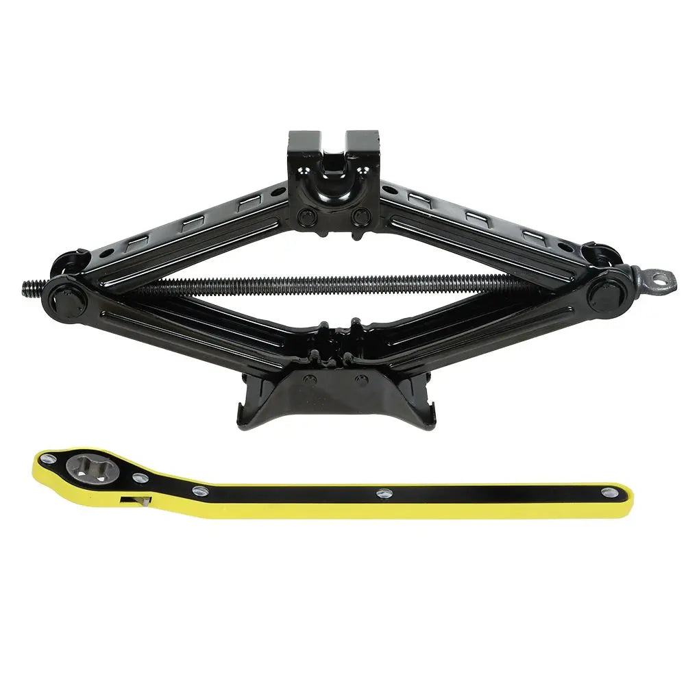 2T WAGENHEBER SCHERENWAGENHEBER-HEBER LIFT FÜR PKW/SUV/MPV RATSCHE
