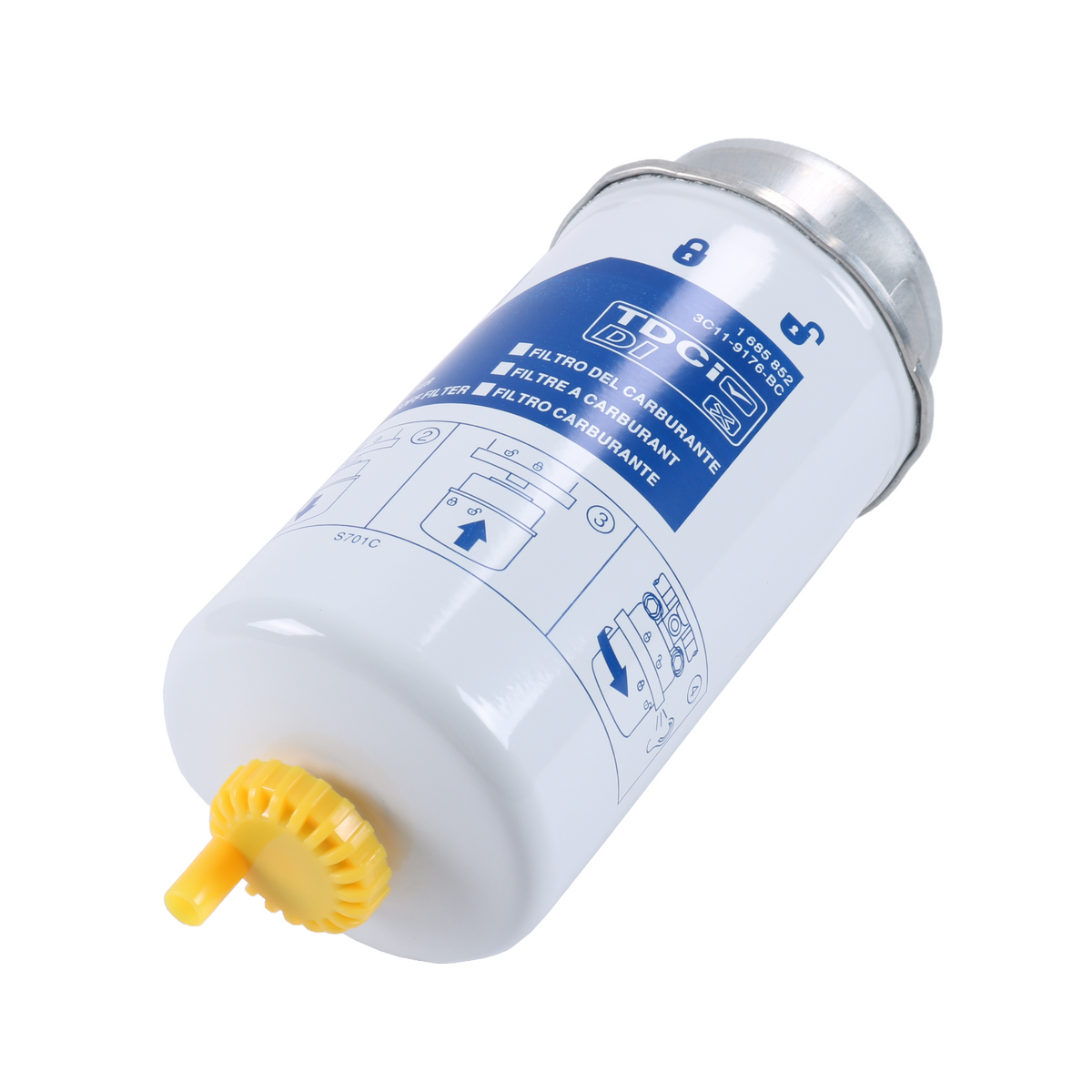 KRAFTSTOFFFILTER DIESELFILTER FÜR FORD