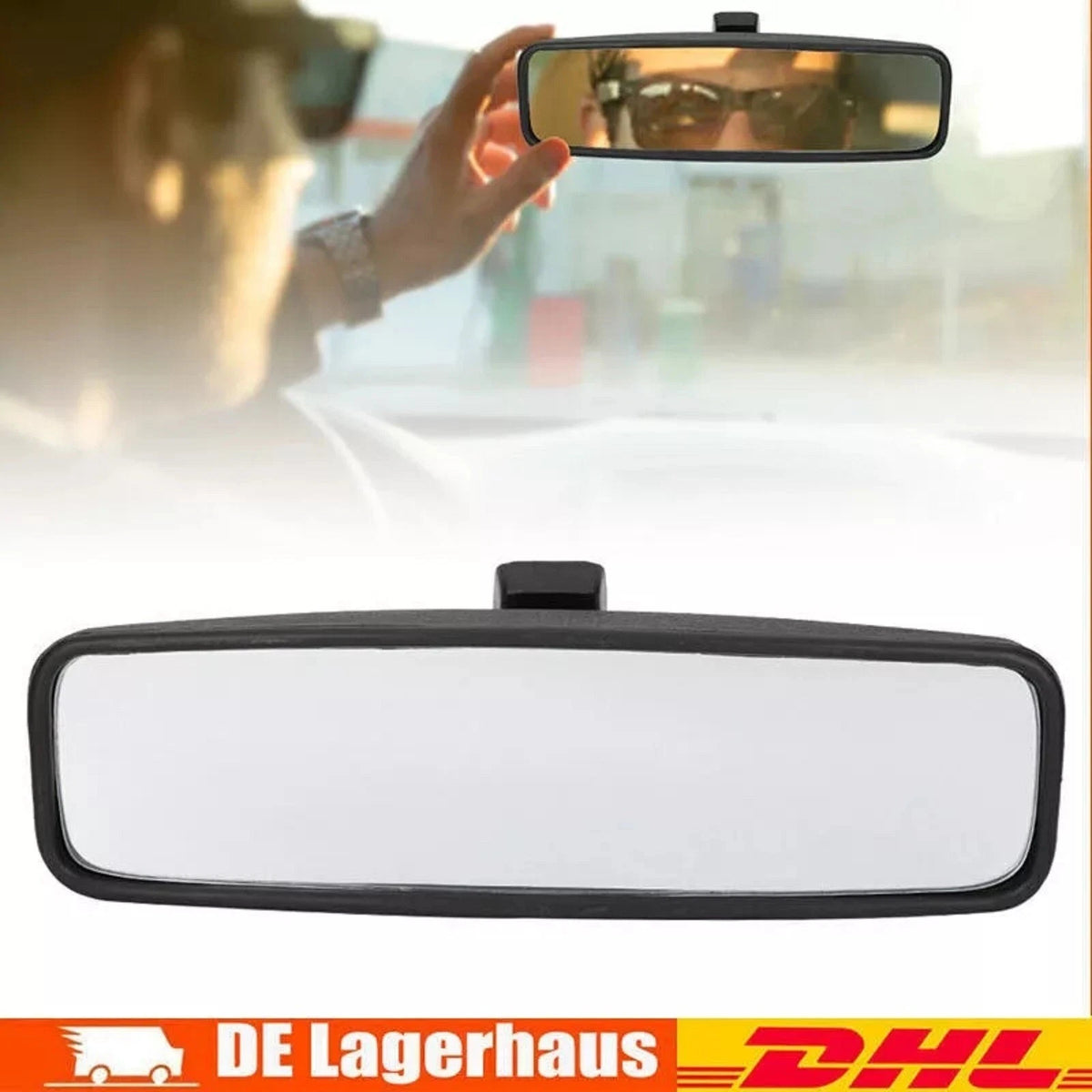 DHL Innen RüCkspiegel Ersatz #814842 für Peugeot 107 206 106