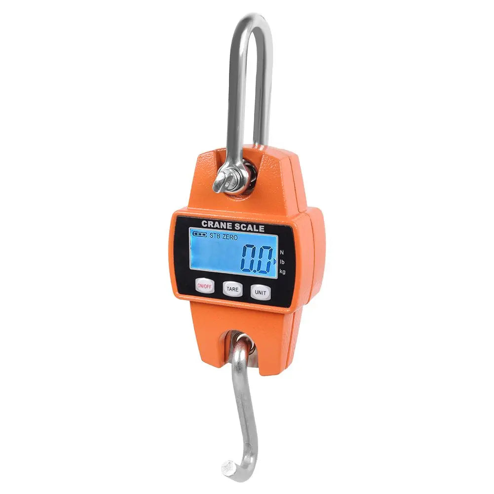 Hängewaage Digital 300Kg 660lb LCD Zugwaage Wildwaage Industriewaage Waage