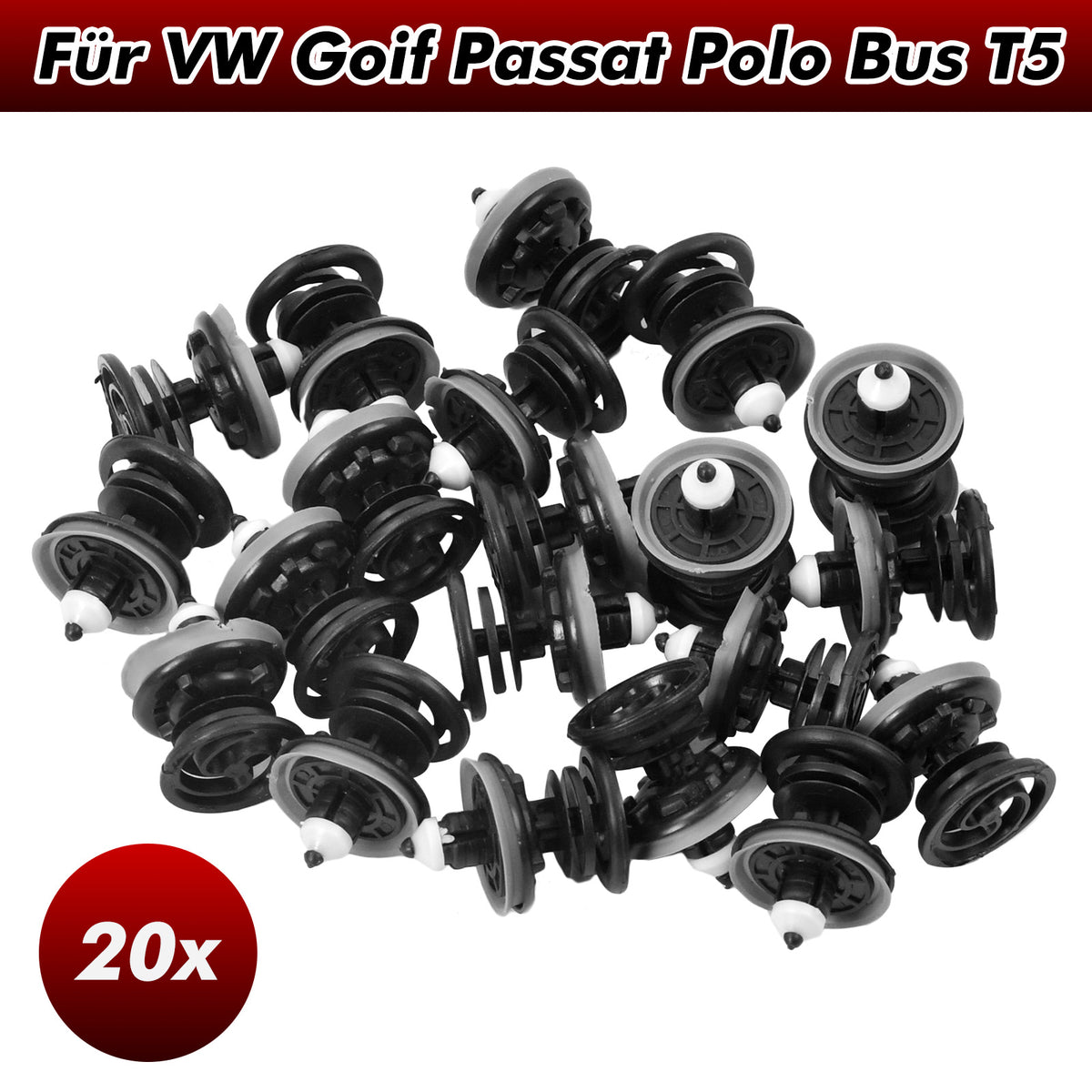 Türverkleidung Befestigung Clips Für VW Golf Passat Bus T5 Jetta 7L6868243