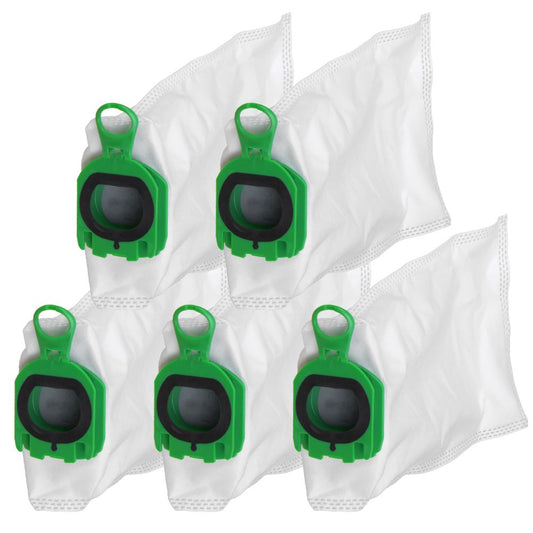 5x Staubsaugerbeutel für Staubsauger Vorwerk Kobold VB100 FP100