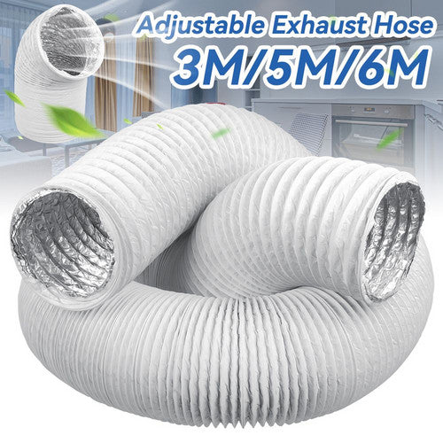 Φ150mm Abluftschlauch Schlauch PVC Flexibel für Mobil
