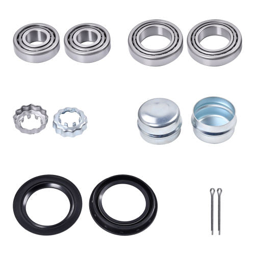 2x Radlager hinten Radlagersatz passend für VW Golf A2 A3 Jetta A2 A3