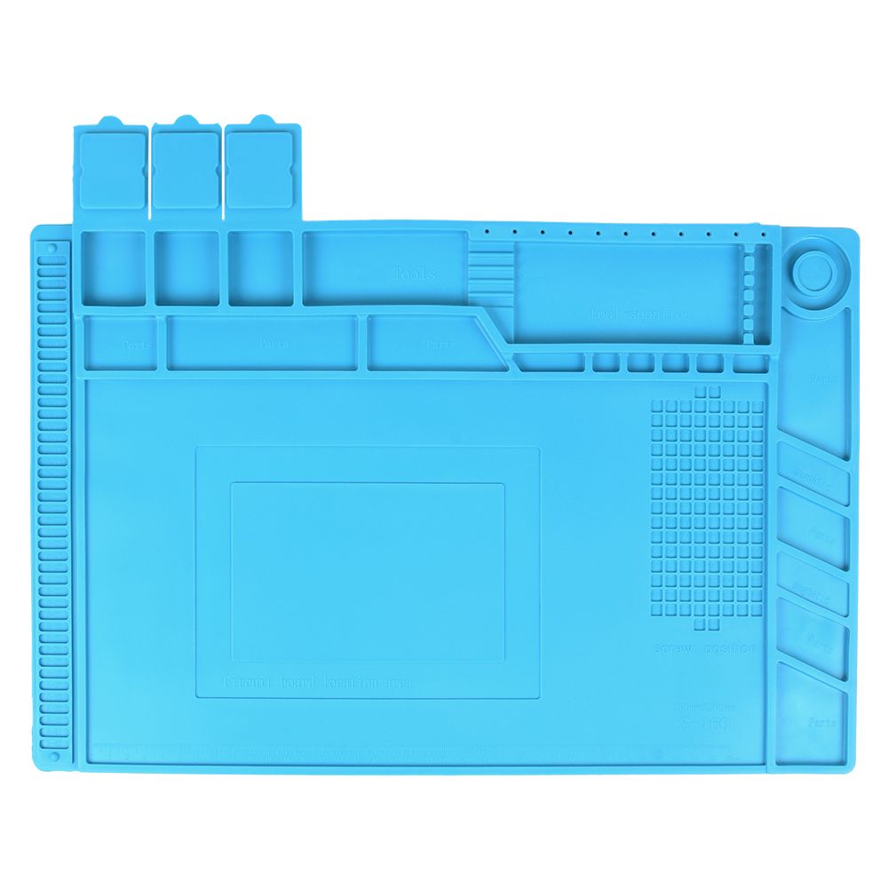 Antistatisch Magnet Silikon Reparatur Arbeitsmatte Handy Lötmatte Unterlage