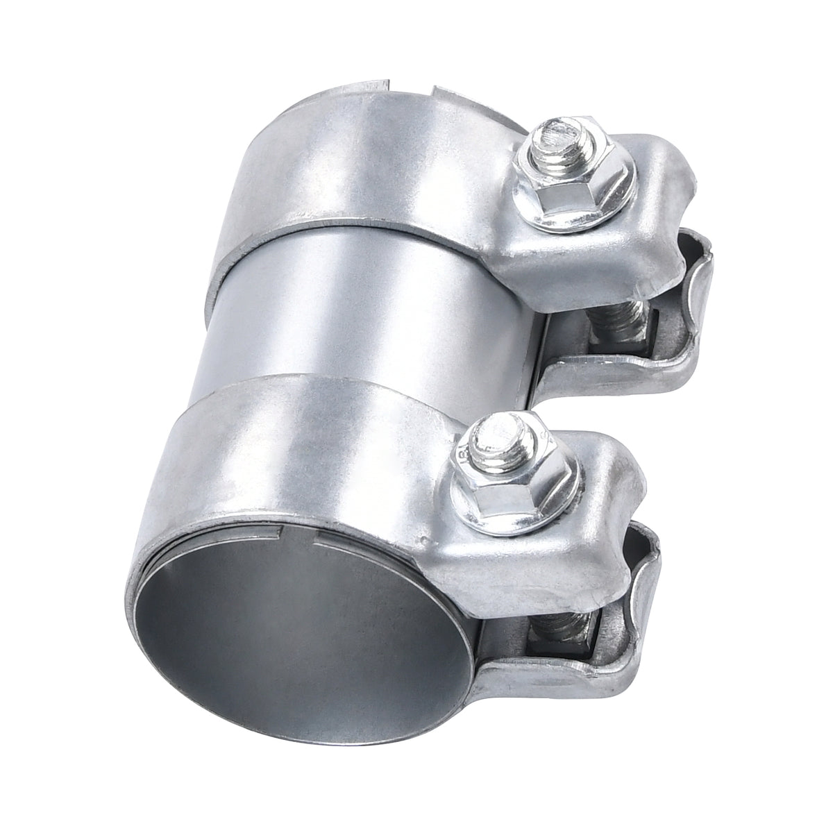 AUSPUFF ROHRVERBINDER Ø 50mm x Länge 95mm DOPPELSCHELLE passend