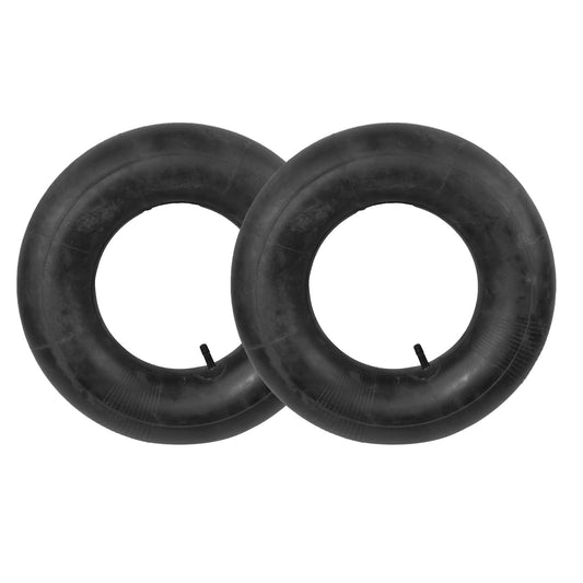 2x Schlauch 16x6.50-8 / 16x7.00-8 gerades Ventil für Rasentraktor
