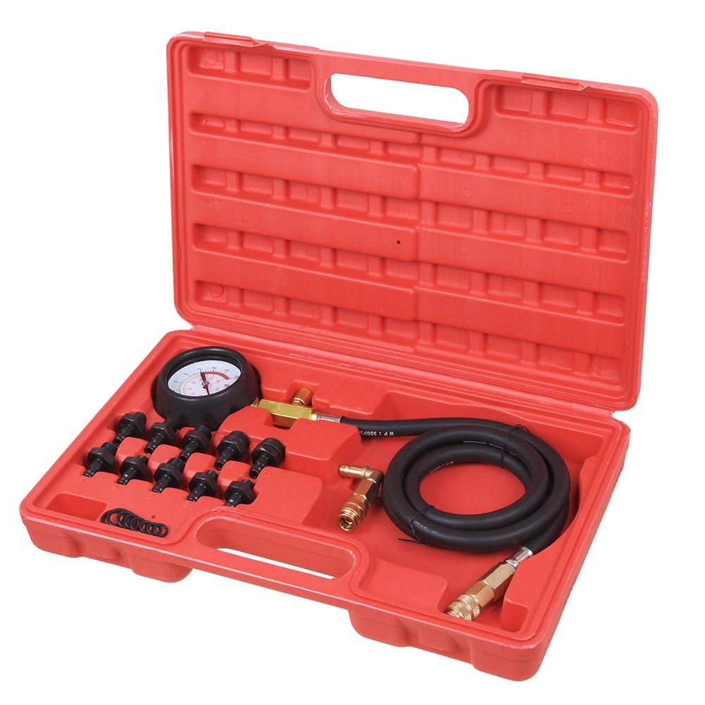 Öldruckmesser Tester Set Motor Öldruck messen prüfen Öldrucktester
