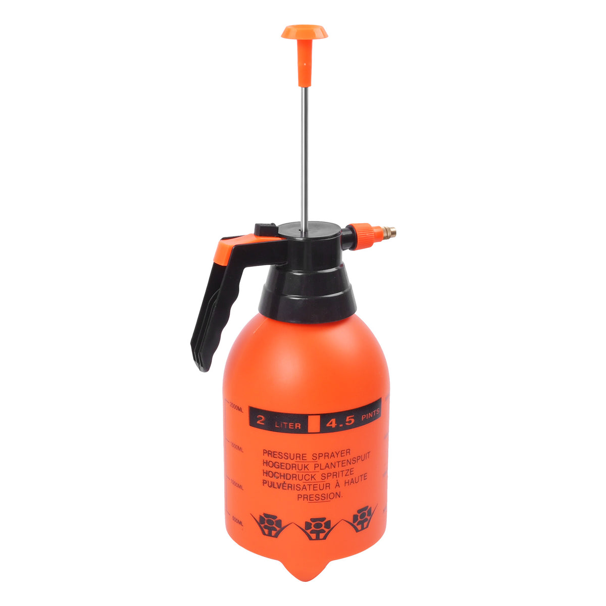 Pumpsprühflasche Druckpump-Zerstäuber Handsprüher Pumpe 2L