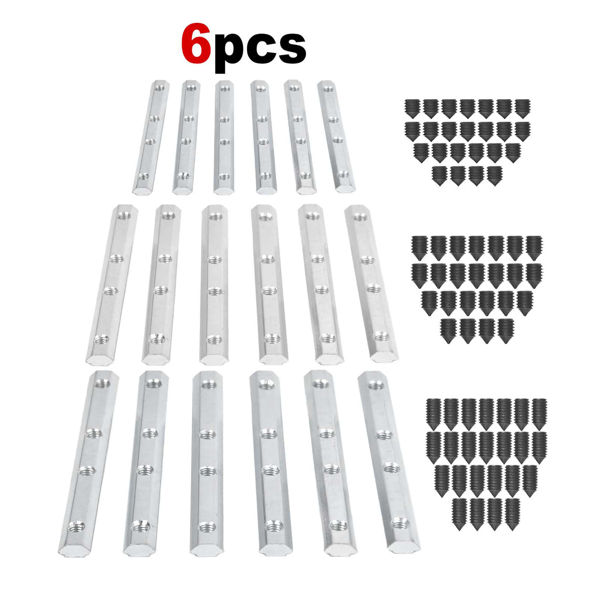 Streckenverbinder Profilverbinder 100/180mm für 20-er 30-er 40-er Nut6 Nut8