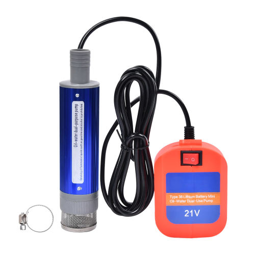 Auto Elektrische Ölpumpe Wasserpumpe Kraftstoff Dieselpumpe Makita 18V Akku