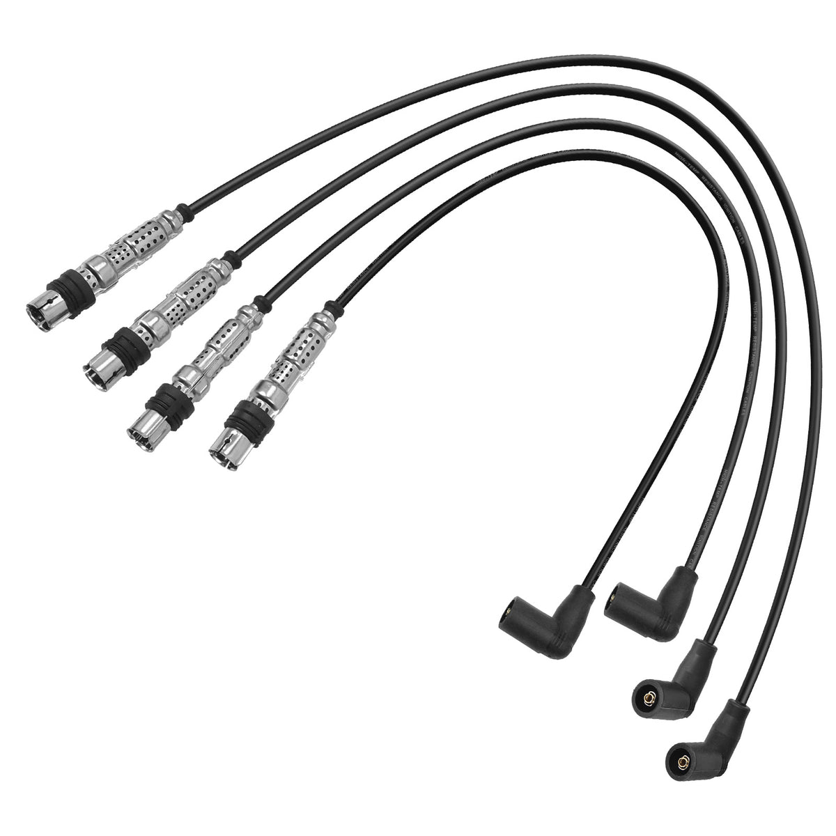 4x Zündleitungssatz Zündkabel für für  Bentley