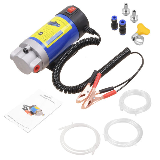 12V 100W Absaugpumpe Ölabsaugpumpe Ölpumpe Ölwechselpumpe 1-4L/min