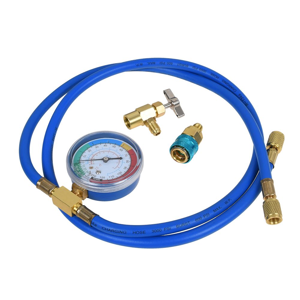 R134A Auto Klimaanlage Kältemittel Füllschlauch mit Manometer