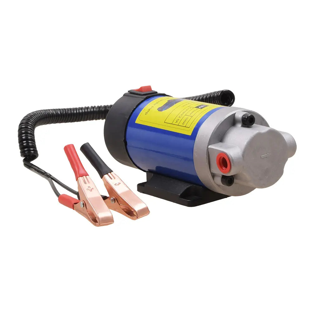 12V 100W Absaugpumpe Ölabsaugpumpe Ölpumpe Ölwechselpumpe 1-4L/min