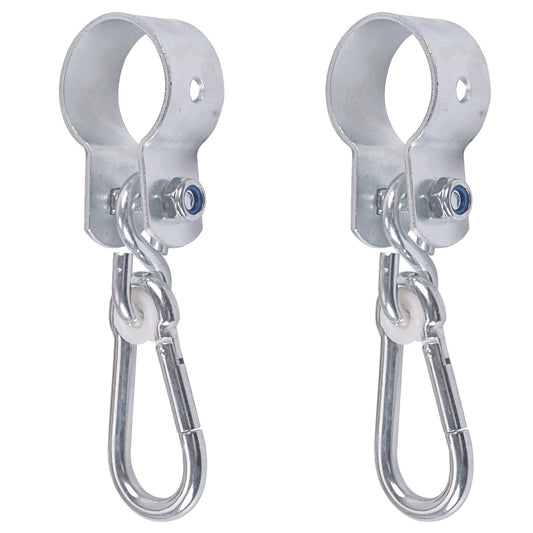 2x Schaukelhaken Schaukelschelle 50mm für Rundholz