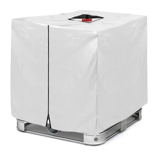 1000L IBC Container Abdeckung UV-Schutz Folienhaube Hülle Regenwassertank