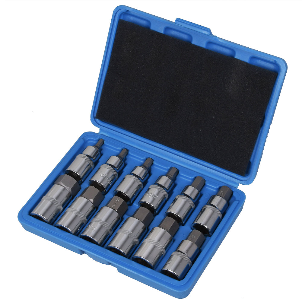 STECKSCHLÜSSEL SATZ 5-22 mm