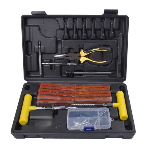 Reifen-Reparatur-Set 100x Flicken Satz Auto Reifen Pannenset Flickzeug