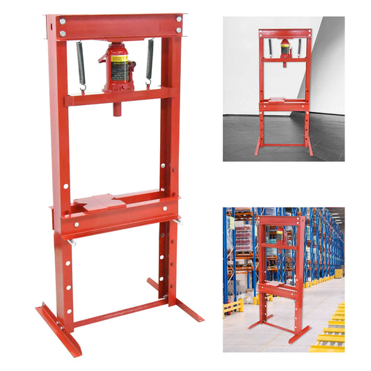 20 Ton H-Frame Workshop Garage Hydraulic Shop Press