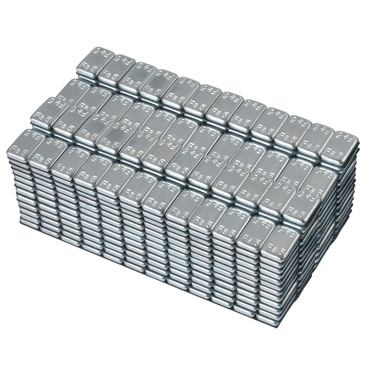 50Stk Kleberiegel Auswuchtgewichte Abrisskante 12x5g Alufelgen Klebegewichte