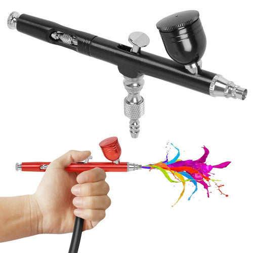 Airbrushpistole Airbrush Pistole Double Action Pistolen 0,3mm 7ml