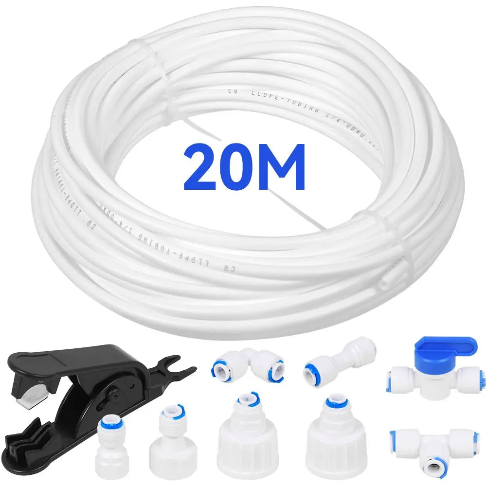 Wasserzulaufleitung+profi Installations für SBS Kühlschrank Filter uvm