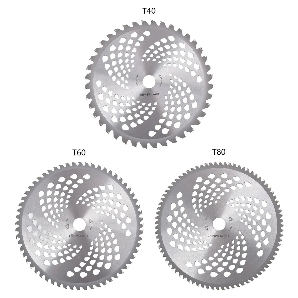 Sägeblatt Freischneider Hartmetall Motorsense 40/60/80 Zähne