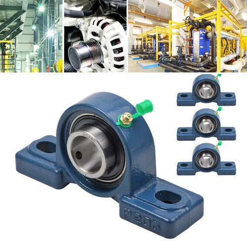 4 Stück UCP 205 für 25 mm Welle, Gehäuselager, Stehlager