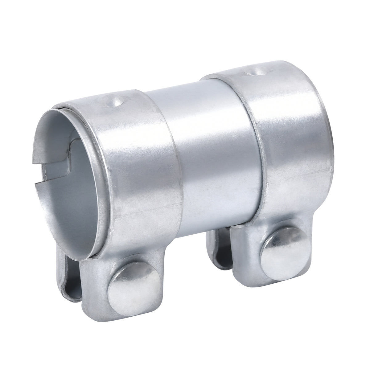 AUSPUFF ROHRVERBINDER Ø 50mm x Länge 95mm DOPPELSCHELLE passend