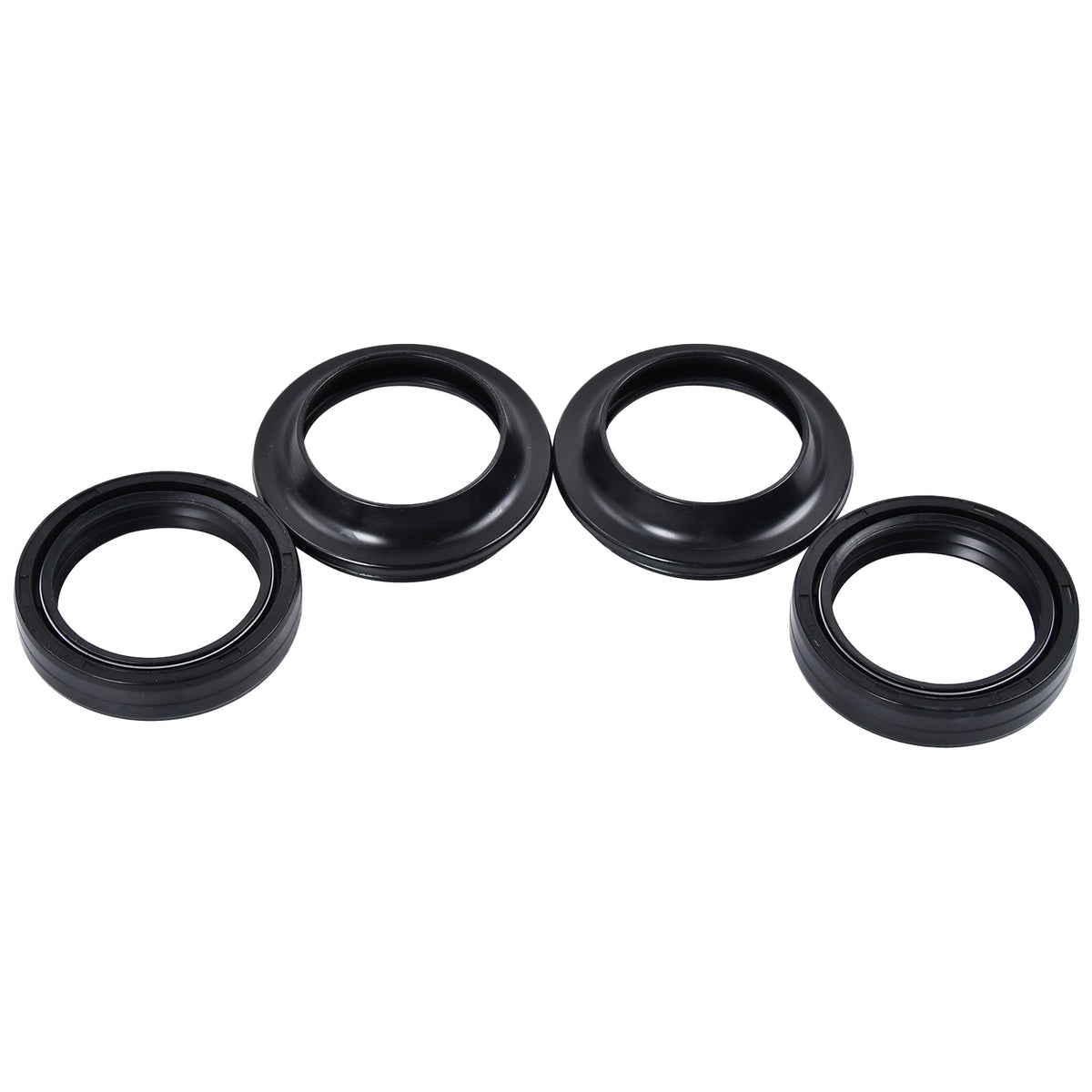 4Stk Gabel Simmerring Satz mit Staubkappen 41 x 54 x 11 mm
