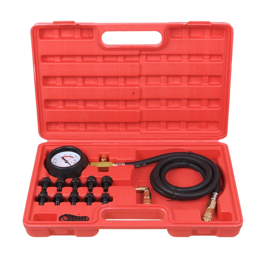 Öldruckmesser Tester Set Motor Öldruck messen prüfen Öldrucktester
