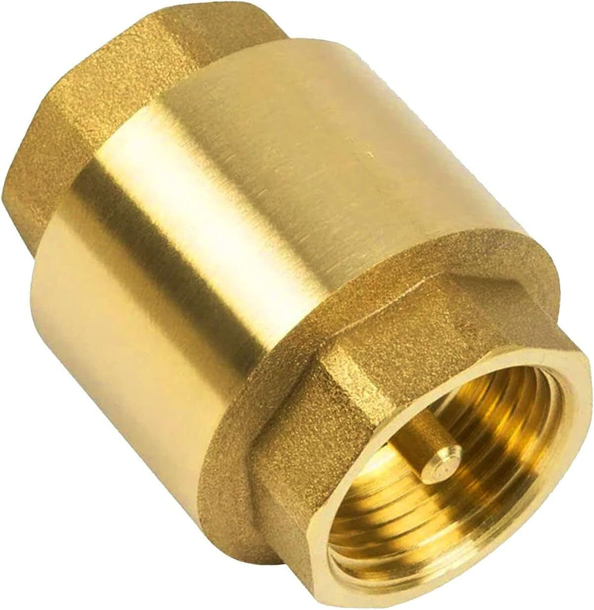 Rückschlagventil Messing 1/2 Zoll, 3/4", 1", 1/2" Rückschlagklappe