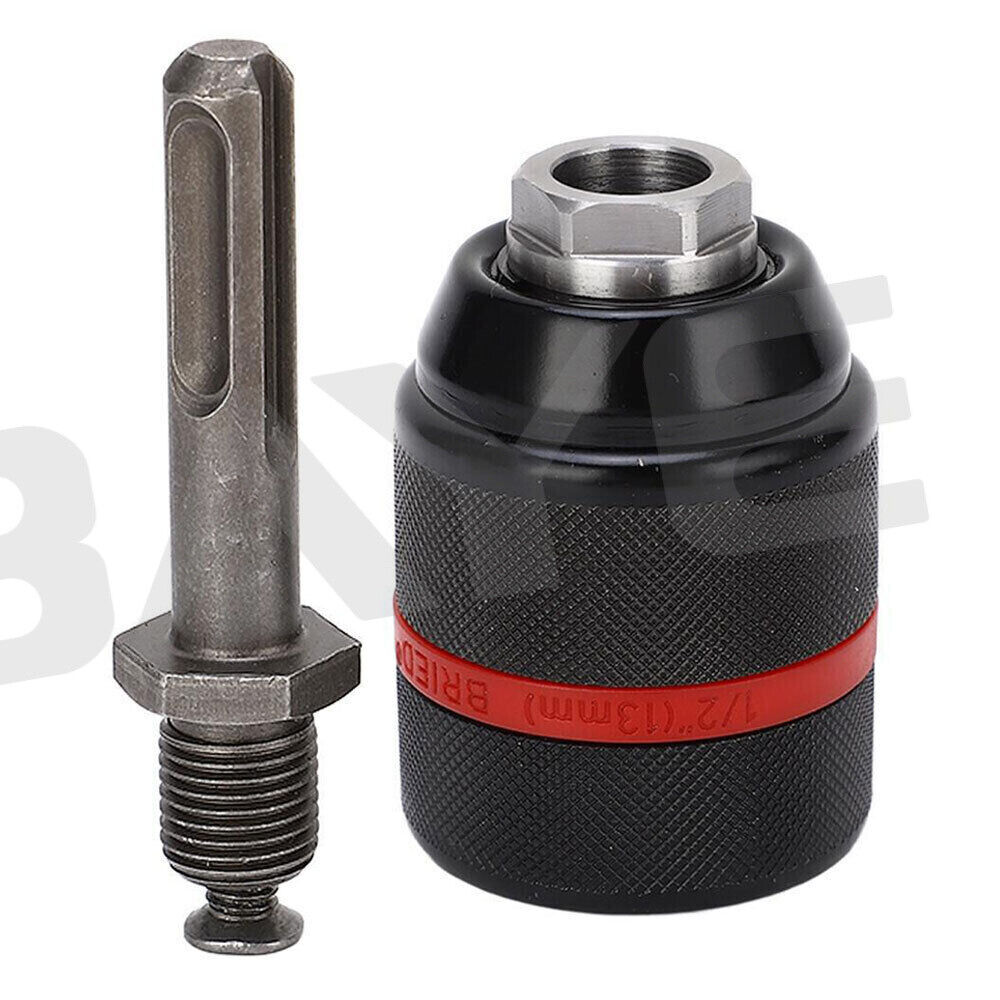 Schnellspann Bohrfutter SDS Plus Adapter für Bohrmaschine Ø1.5-13mm
