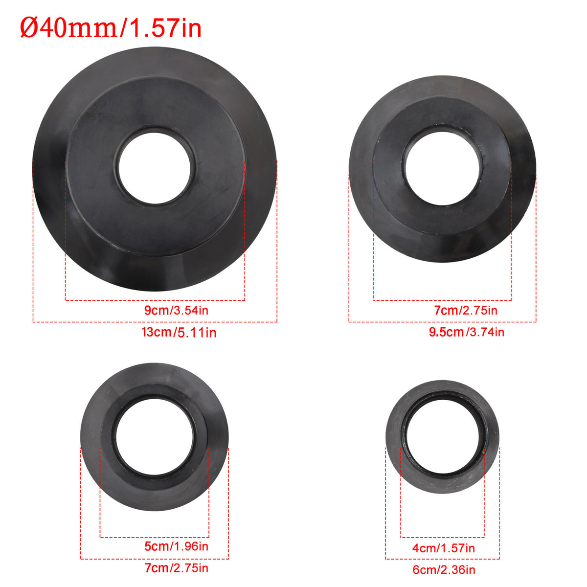 40mm Wuchtkonus Zentrierkonus Konus Auswuchtmaschine Reifenwuchtmaschine