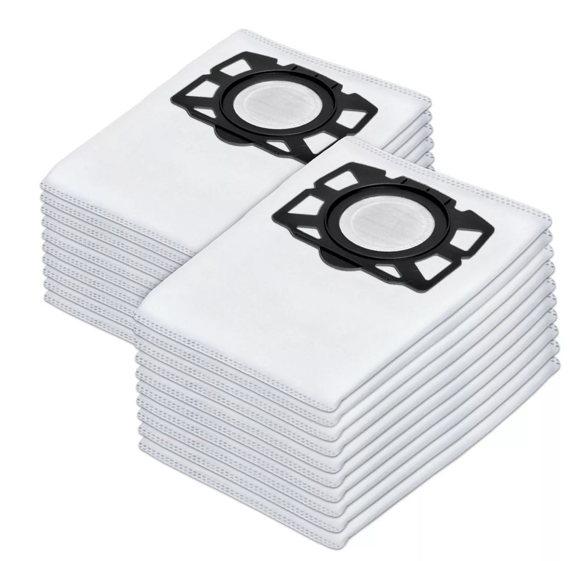 20 Staubsaugerbeutel für Kärcher 2.863-314.0 Ersatzbeutel