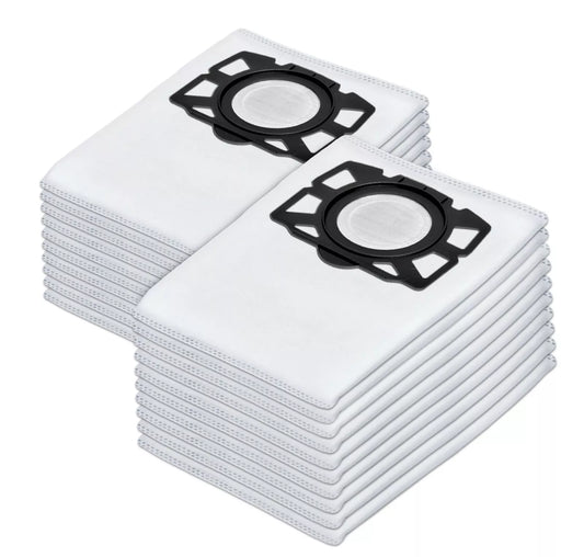 20 Staubsaugerbeutel für Kärcher 2.863-314.0 Ersatzbeutel