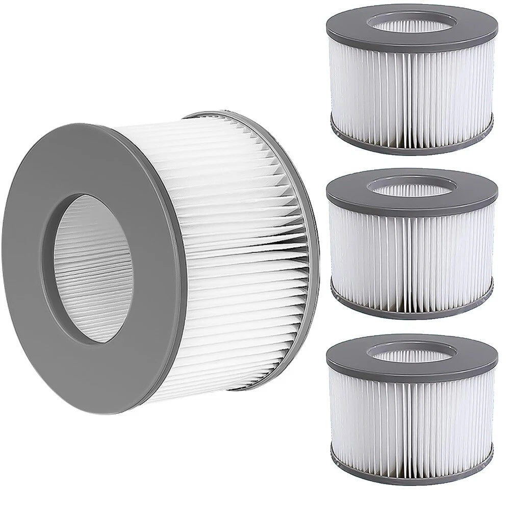 6X Filter Whirlpool für MSpa In-Outdoor Pool Ersatzfilter Kartusche aufblasbar