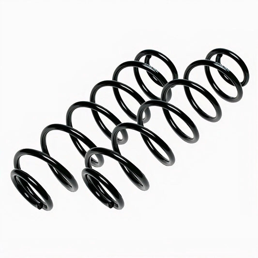 2x Feder Fahrwerksfeder Hinten für VW Golf 4 1J Audi A3 8L Seat