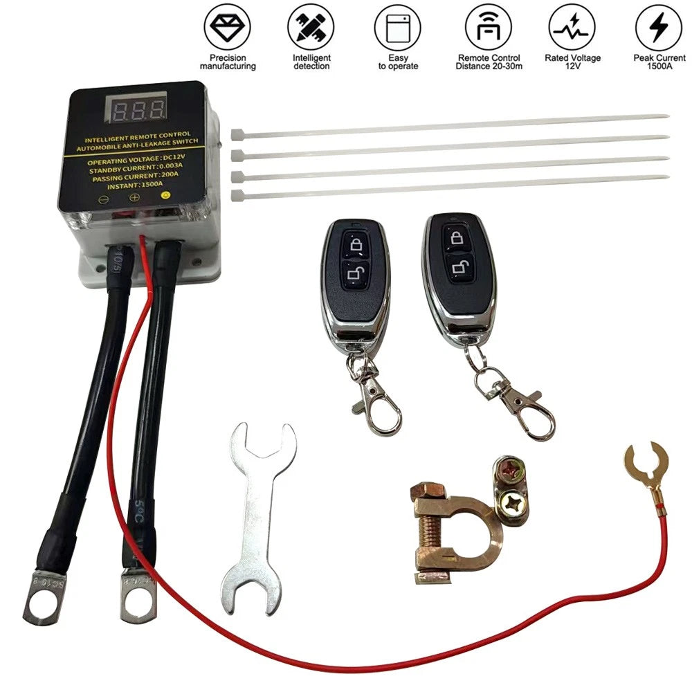 12V Auto Pkw Batterie Trennschalter Stromschalter Isolator